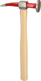 KS Tools Karosserie-Flachspitzhammer gew&ouml;lbter Kopf