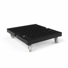 Rollplatte BASICline, schwarz