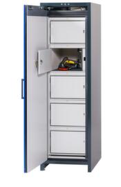 Asecos Lithium-Ionen Lagerschrank ION-LINE Typ 90, H&ouml;he x Breite x Tiefe 1953 x 599 x 615 mm