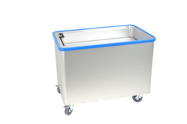 Gmöhling Alu-Kastenwagen G®-ERGO flex D 5405 / 480 mit Federboden, Ladefläche 1070 x 740 mm, Inhalt 480 l