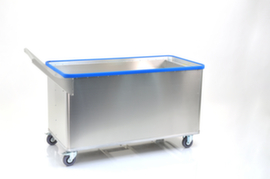 Gmöhling Alu-Kastenwagen G®-ERGO D 5408 / 580 B vario quick grip mit Federboden, Ladefläche 1400 x 700 mm, Inhalt 615 l