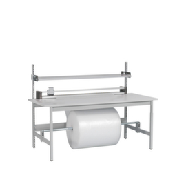 ERGO-line Komplett-Packstisch Budget mit Abroll- und Schneidvorrichtung, Breite x Tiefe 1600 x 900 mm