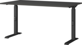 Höhenverstellbarer Schreibtisch GW-BEDANO 9915 mit C-Fußgestell