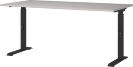 Höhenverstellbarer Schreibtisch GW-BEDANO 9916 mit C-Fußgestell