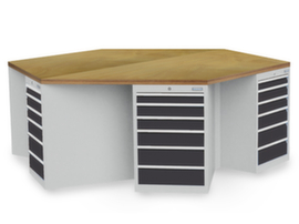 Bedrunka + Hirth Gruppenwerkbank