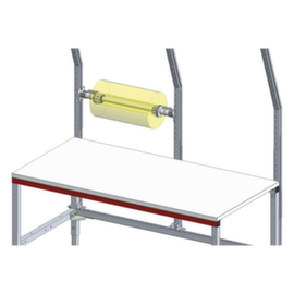 Lagerschalen zur Befestigung zwischen den Anbauprofilen