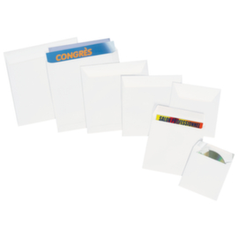 Briefumschl&auml;ge quadratisch 125 x 125 mm