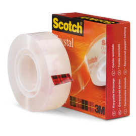 Crystal Office Klebeband Scotch&trade; 3M - 66m