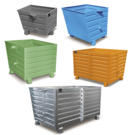 &Ouml;l- und wasserdichte Verschwei&szlig;ung f&uuml;r Stapelkipper f&uuml;r Beh&auml;lter >1m&sup3;