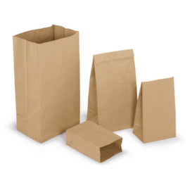 Papierbeutel St&auml;rke 70 g/m&sup2; - 18 x 24 x 11 cm