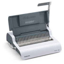 Plastikbindeger&auml;t f&uuml;r kleine B&uuml;ros