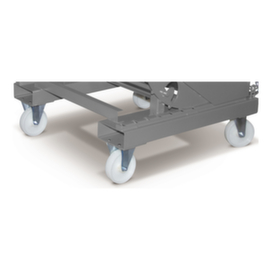 Rollen f&uuml;r Stapelkipper