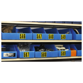 Selbstklebende Buchstaben 230 x 140 mm