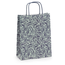 Tragetasche Bl&auml;tter-Motiv