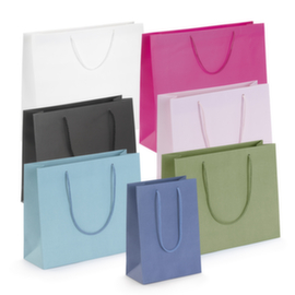 Traget&uuml;te in Mattoptik schwarz