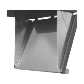 Zentrierw&auml;nde f&uuml;r Klappbodenbeh&auml;lter