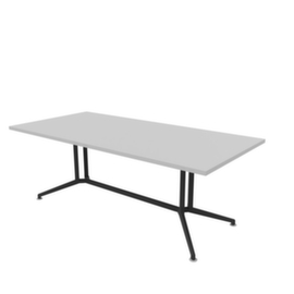 Quadrifoglio Konferenztisch X2, Breite x Tiefe 2100 x 1000 mm