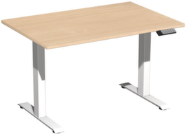 Gera Elektrisch höhenverstellbarer Schreibtisch Elevate Basic mit T-Fußgestell