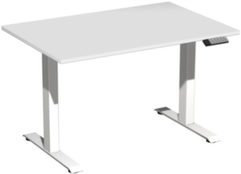 Gera Elektrisch höhenverstellbarer Schreibtisch Elevate Basic mit T-Fußgestell