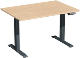 Gera Elektrisch höhenverstellbarer Schreibtisch Elevate Plus mit T-Fußgestell