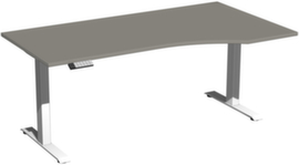 Gera Elektrisch höhenverstellbarer Freiform-Schreibtisch Elevate Plus mit T-Fußgestell