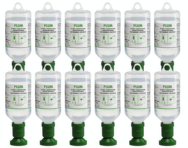 B-Safety Augenspülflasche BR 314 005, 12 x 500 ml Kochsalzlösung