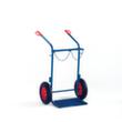 Rollcart Flaschenkarre, für 2x40/50 l Flasche, Vollgummi-Bereifung