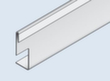 hofe Fußblende für Steckregal, Breite 1300 mm Technische Zeichnung 1 S