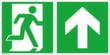 Fluchtwegschild SafetyMarking® Notausgang Standard 7 S