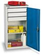 stumpf Werkzeugschrank Serie 2000 mit Wannenböden + Schubladen Standard 3 S