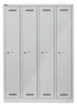 Bisley Garderobenschrank MonoBloc, Abteilbreite 248 mm