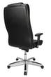 Topstar Drehsessel Chairman 10, Bezug Leder, schwarz Standard 2 S