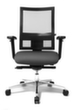 Topstar Drehstuhl Sitness 60 mit Body-Balance-Tec-Gelenk, Netzrückenlehne, anthrazit Standard 5 S