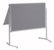 MAUL Klappbare Moderationstafel professionell, Höhe x Breite 1950 x 1200 mm