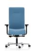 ROVO-CHAIR Bürodrehstuhl ROVO XP 4020 EB 2-08 mit Ergo-Balance-Mechanik, blau/weiß