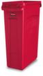 Rubbermaid Wertstoffsammler Slim Jim® mit Lüftungskanälen Standard 14 S