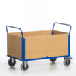 Rollcart Vierwandwagen, Traglast 600 kg, Ladefläche 1200 x 770 mm Standard 7 S