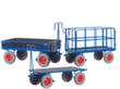 Rollcart Handpritschenwagen mit Siebdruckplatte