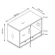 Standcontainer Up and Down Technische Zeichnung 3 S