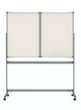 MAUL Mobile Klapptafel MAULpro, Höhe x Breite 1950 x 1500 mm Standard 2 S