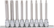 KS Tools 3/8" CHROMEplus Bit-Stecknuss-Satz Torx