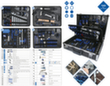 Brilliant Tools Universalkoffer-Satz Standard 2 S