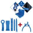 Brilliant Tools Zierleistenkeile-Polster-Satz Standard 2 S