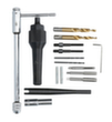 Brilliant Tools Glühkerzen-Ausbau- und Gewinde-Reparatur-Satz Standard 10 S