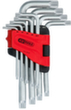 KS Tools XZN-Winkelstiftschlüssel-Satz Standard 2 S
