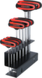 KS Tools T-Griff-Innensechskant-Schlüssel-Satz Standard 2 S