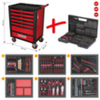 KS Tools RACINGline SCHWARZ/ROT Werkstattwagen Standard 2 S