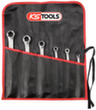 KS Tools Torx-E-Doppel-Ringschlüssel-Satz Standard 2 S
