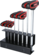KS Tools T-Griff-Innensechskant-Schlüssel-Satz Standard 3 S