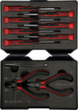 KS Tools Feinmechanik-Werkzeug-Satz Standard 4 S